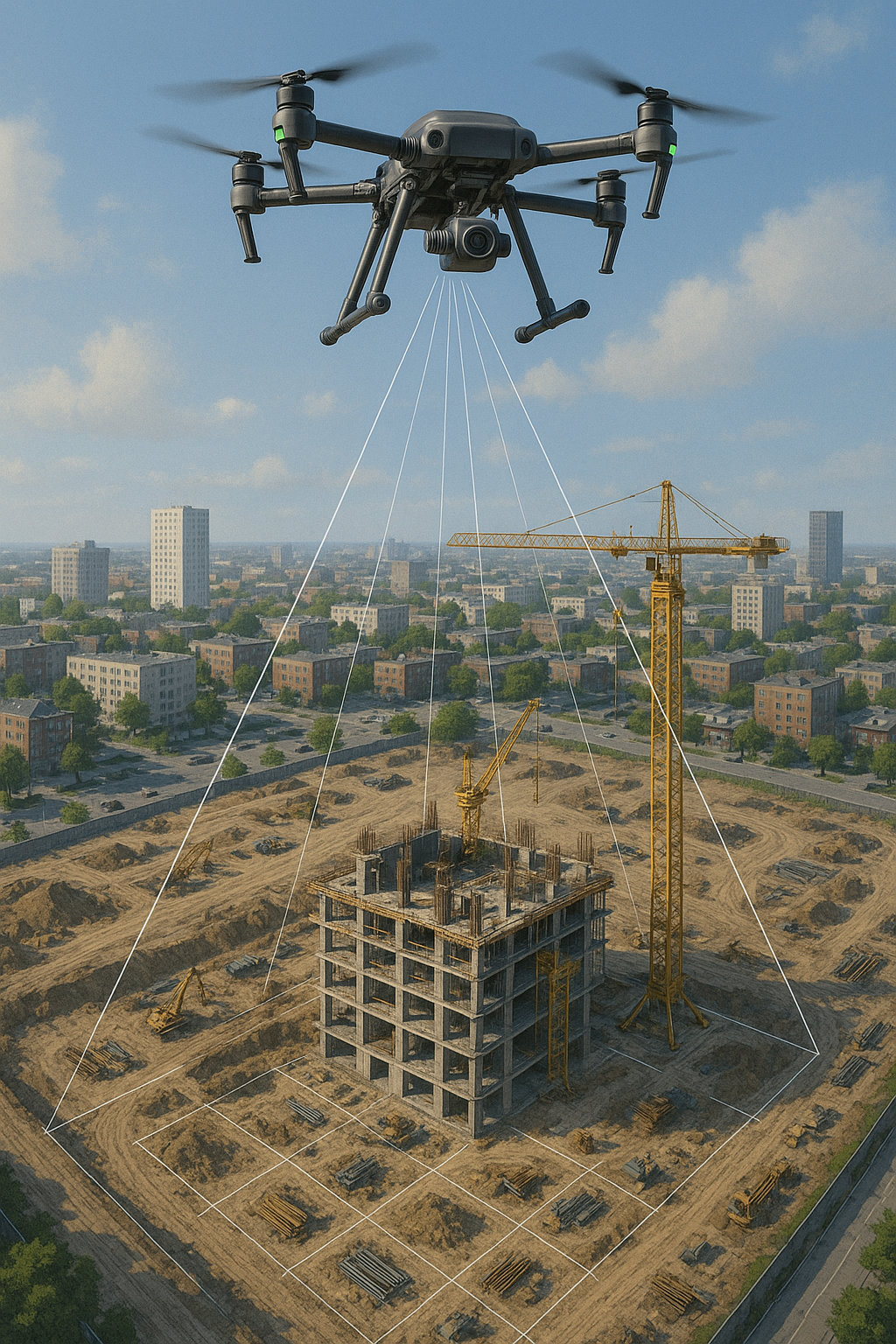 Mid-Scale Drone Mapping